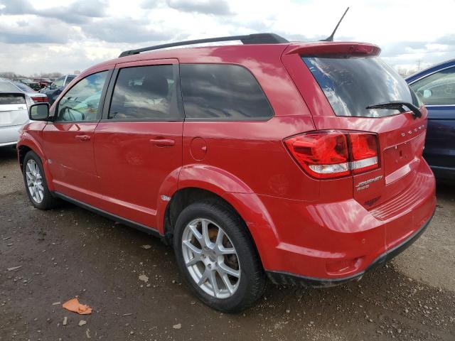  DODGE JOURNEY 2014 Червоний