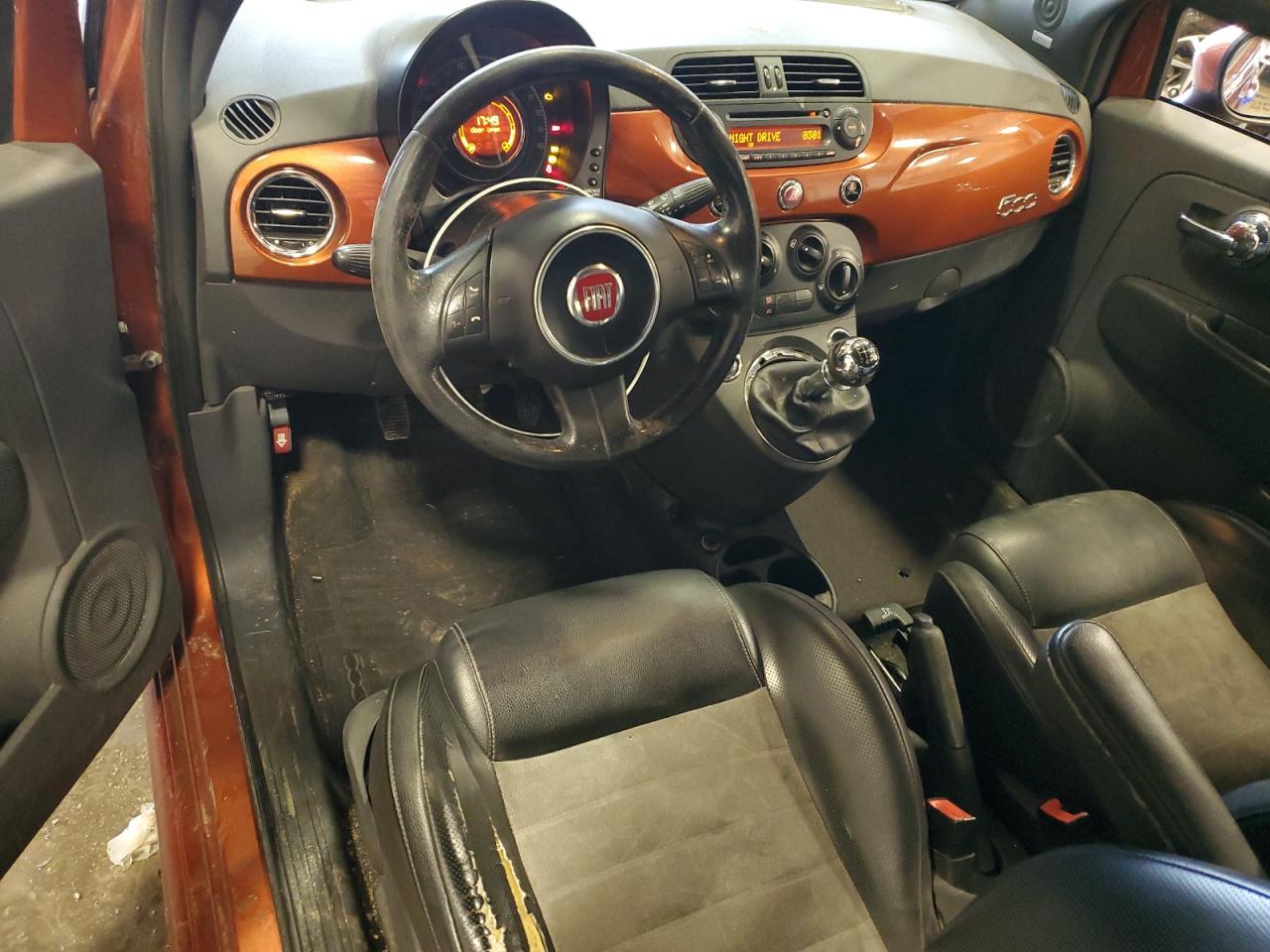 2012 Fiat 500 - Image 7