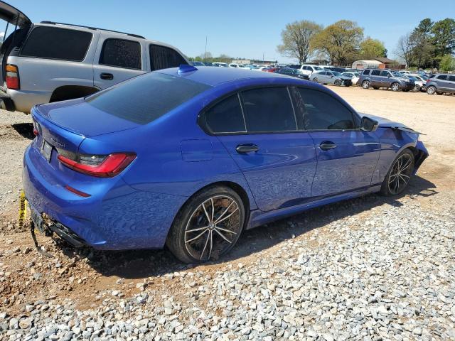  BMW M3 2022 Blue