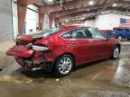 2017 Ford Fusion Se   за продажба в Lansing, MI - Rear End