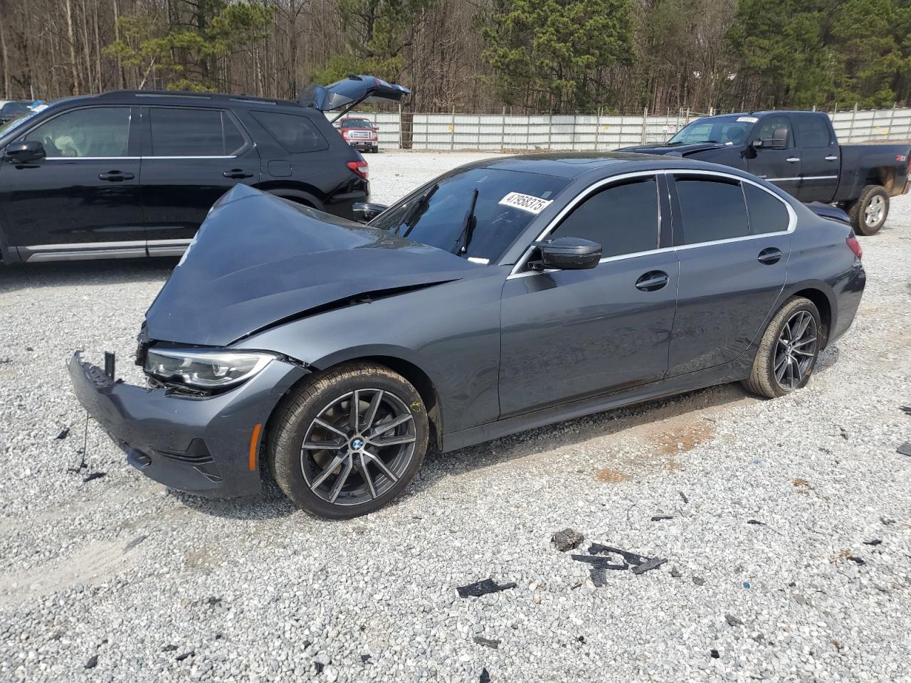 2019 Bmw 330Xi за продажба в Gainesville, GA - Front End