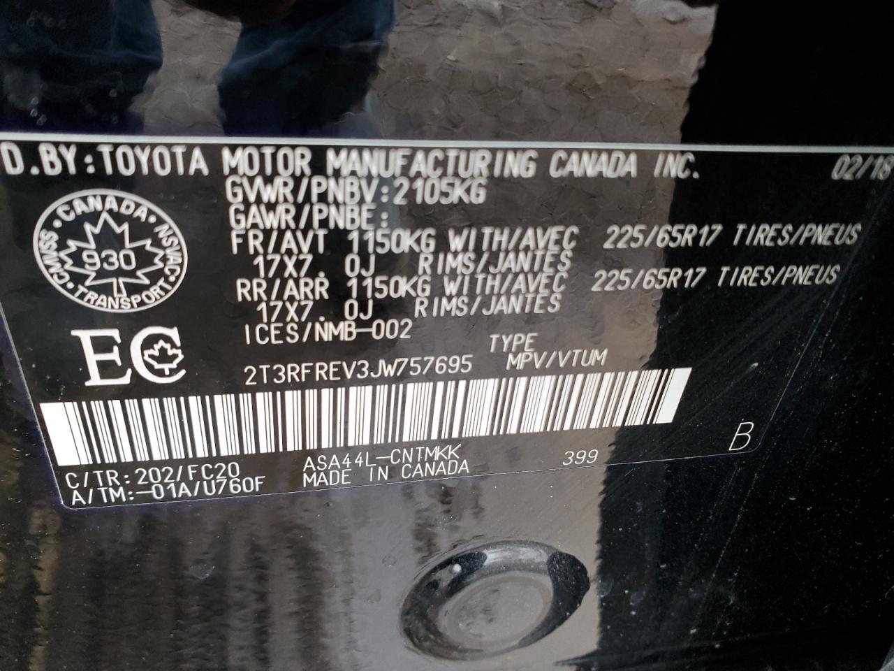 2018 Toyota RAV 4 - Image 13