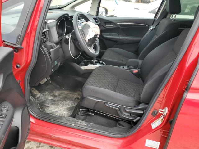 Хэтчбеки HONDA FIT 2017 Красный