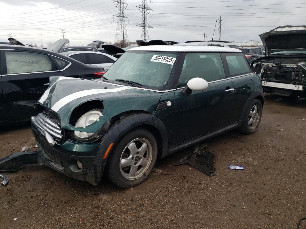 2009 Mini Cooper იყიდება Elgin-ში, IL - Front End