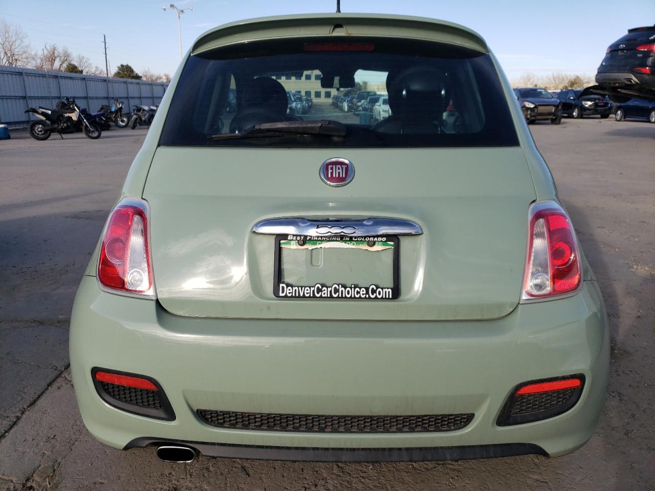 2012 Fiat 500 - Image 6