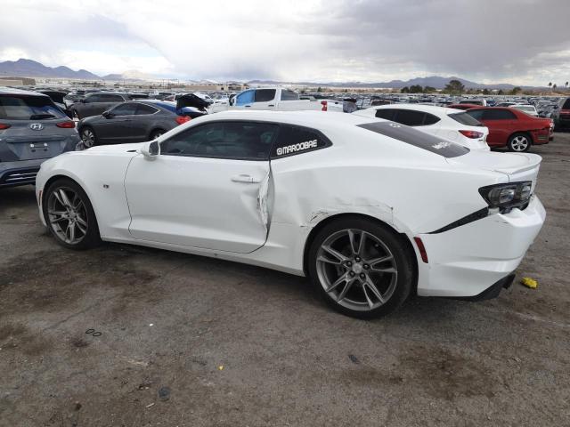  CHEVROLET CAMARO 2019 White
