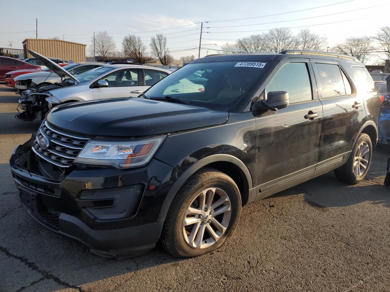 2017 Ford Explorer de vânzare în Moraine, OH - Front End
