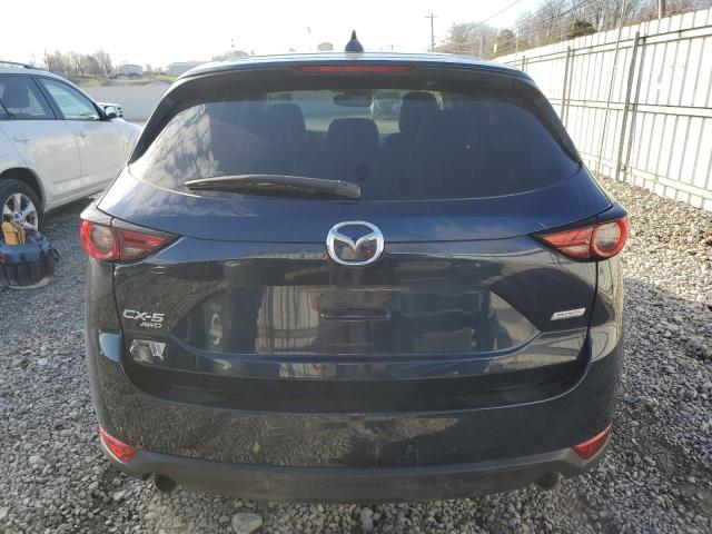 MAZDA CX-5 2019 Granatowy