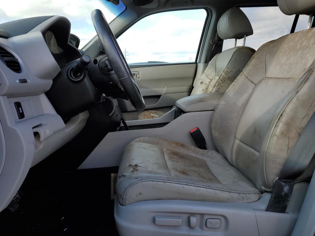 2013 Honda Pilot Exl VIN: 5FNYF4H57DB074080 Lot: 47821335