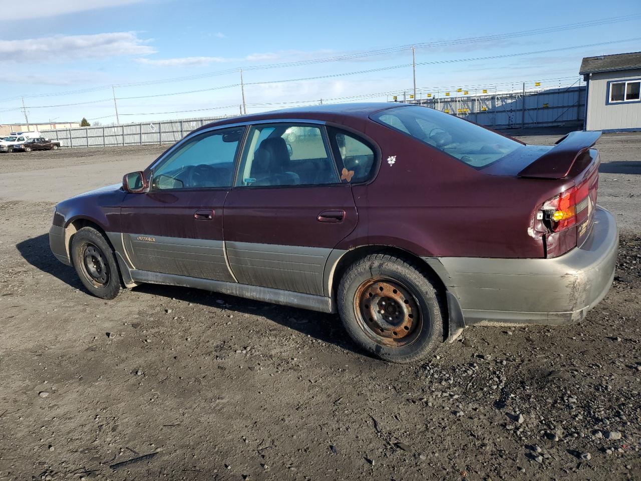 2000 Subaru Legacy Outback Limited VIN: 4S3BE6867Y7211060 Lot: 48394975