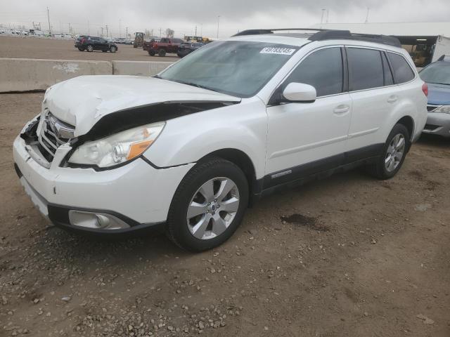  SUBARU OUTBACK 2012 White