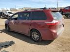 2019 Toyota Sienna Xle zu verkaufen in Colorado Springs, CO - Front End
