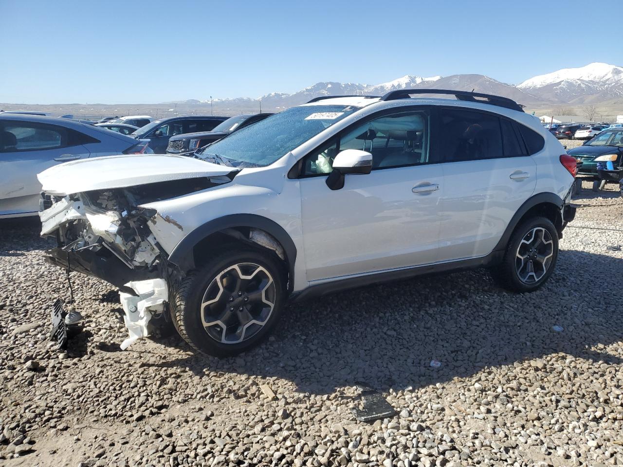2015 Subaru Xv Crosstrek 2.0 Limited للبيع في Magna، UT - Front End