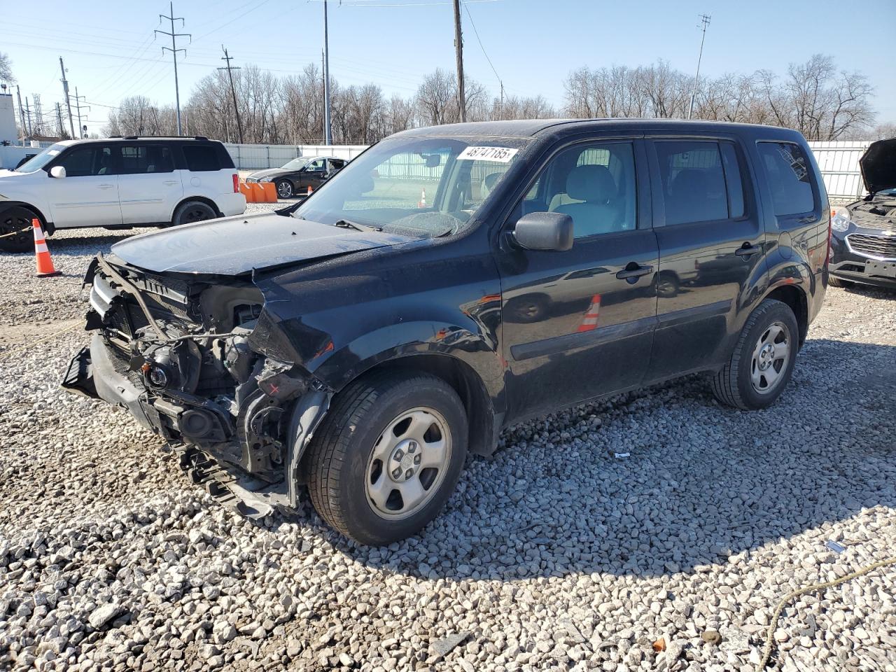 2012 Honda Pilot - Image 1