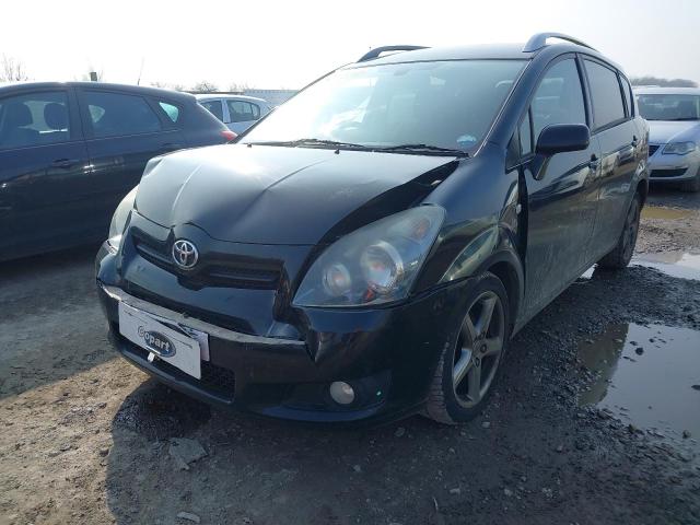 2007 TOYOTA COROLLA VE for sale at Copart YORK