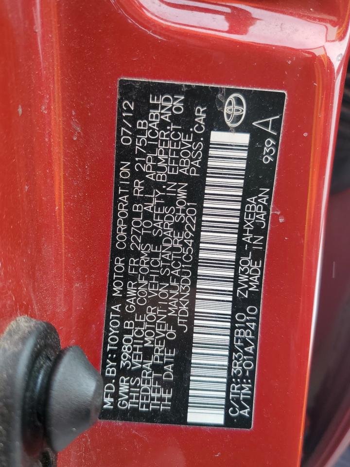 2012 Toyota Prius - Image 12