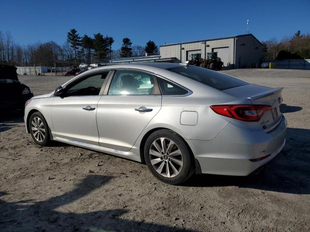  HYUNDAI SONATA 2015 Серебристый