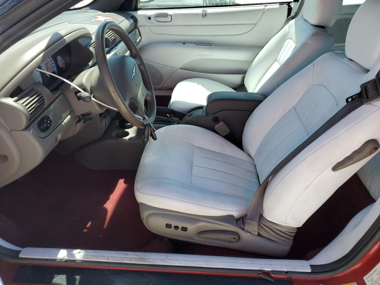 2006 Chrysler Sebring Gtc VIN: 1C3EL75R66N135948 Lot: 48495065