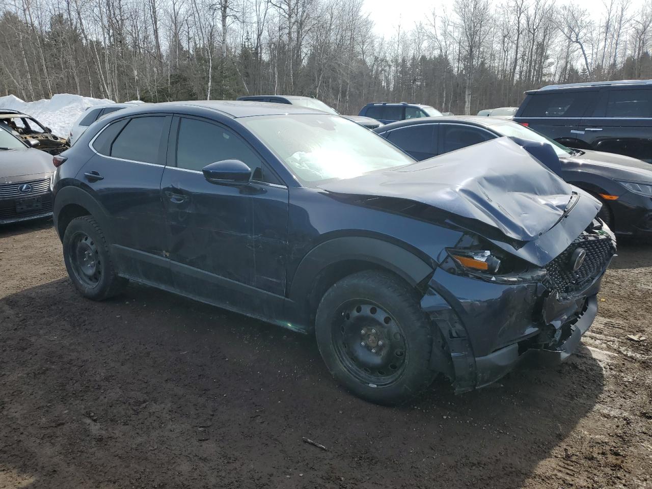 2021 Mazda Cx-30 Preferred VIN: 3MVDMACL0MM220998 Lot: 47527105
