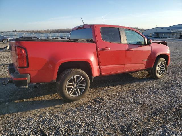  CHEVROLET COLORADO 2020 Czerwony