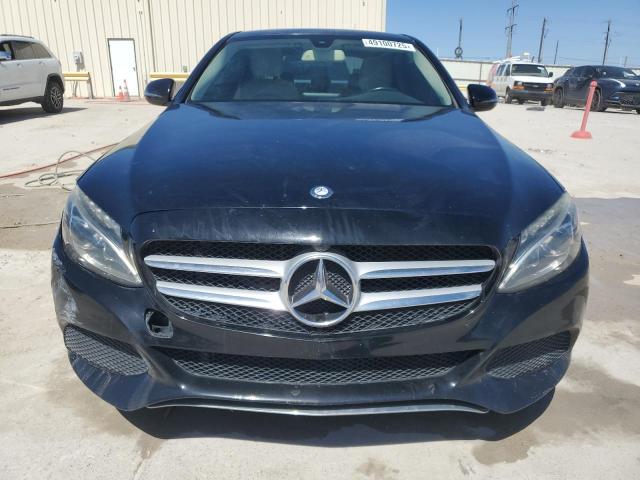  MERCEDES-BENZ C-CLASS 2016 Czarny