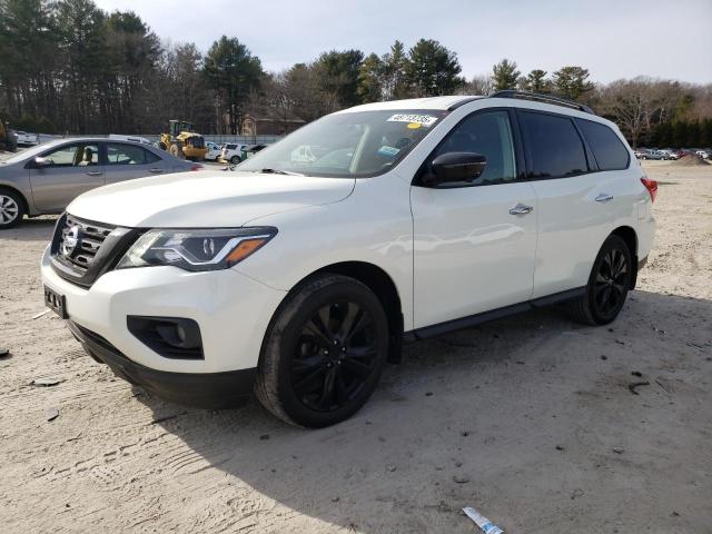 2018 Nissan Pathfinder 3.5L