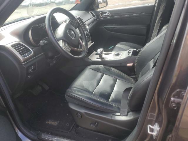 Паркетники JEEP GRAND CHER 2014 Вугільний