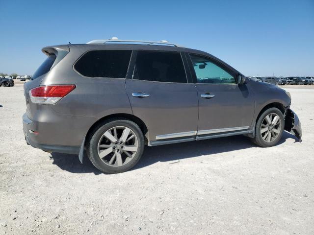  NISSAN PATHFINDER 2014 tan