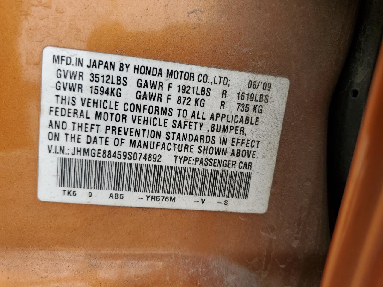 2009 Honda Fit - Image 13
