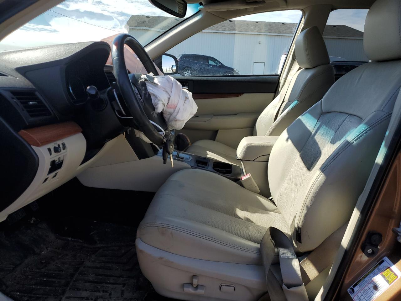 2013 Subaru Outback 2.5I Limited VIN: 4S4BRCPCXD3210430 Lot: 48357835