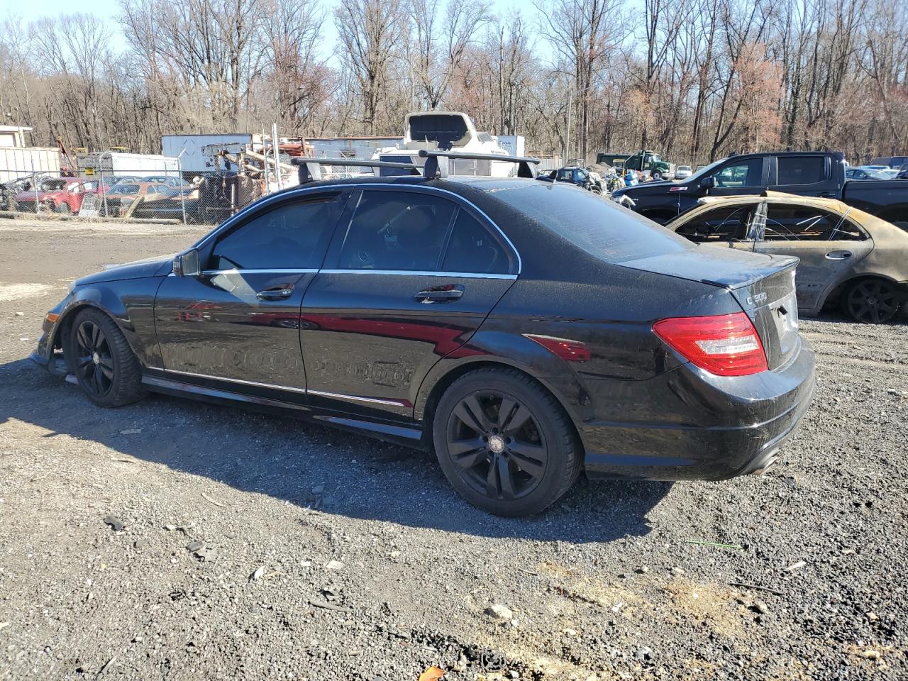 2014 Mercedes-Benz C-klasse - Image 2