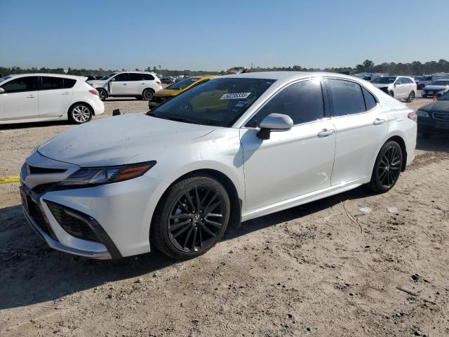  TOYOTA CAMRY 2023 White