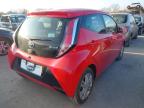 2015 TOYOTA AYGO X-PRE for sale at Copart ROCHFORD