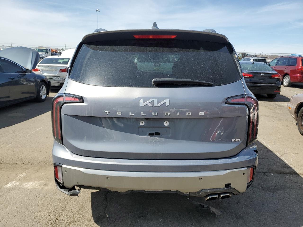 2023 Kia Telluride Ex VIN: 5XYP3DGC0PG339164 Lot: 50011535