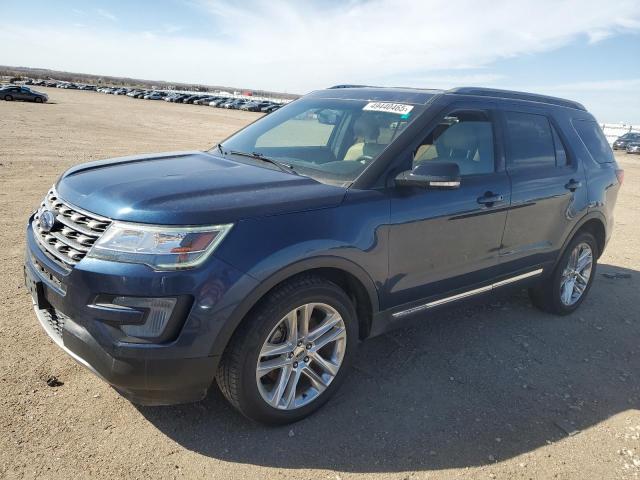  FORD EXPLORER 2017 Синий