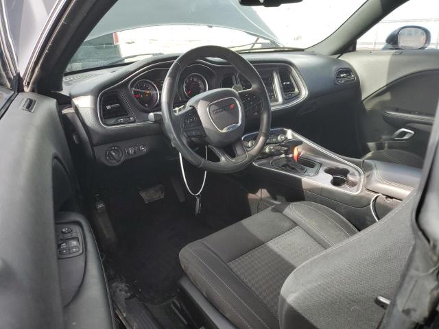  DODGE CHALLENGER 2018 Black