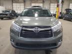 2016 Toyota Highlander Limited продається в Blaine, MN - Rear End