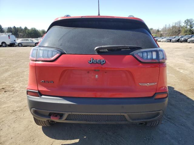  JEEP CHEROKEE 2019 Czerwony
