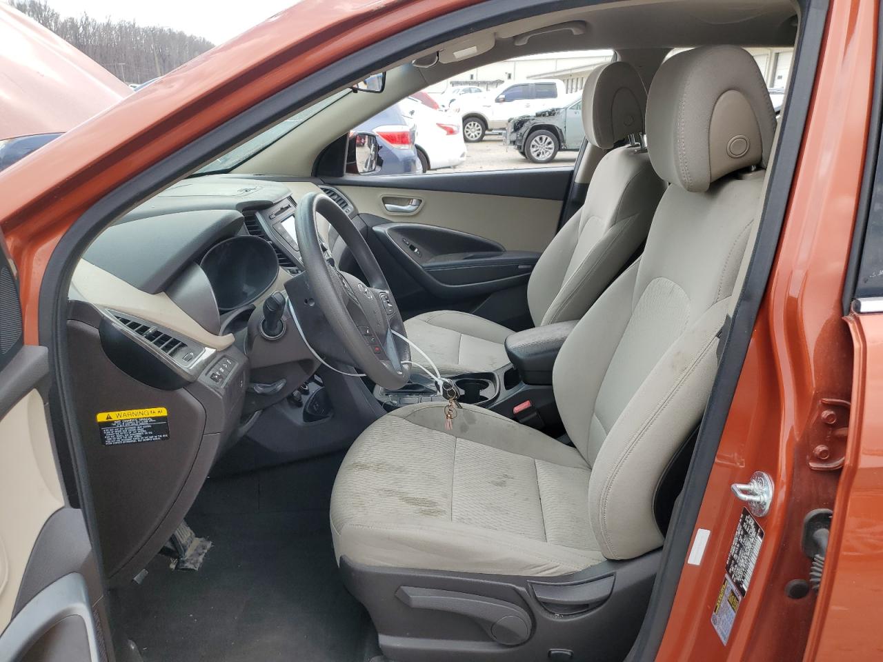 2017 Hyundai Santa Fe Sport VIN: 5XYZTDLBXHG438999 Lot: 49173365