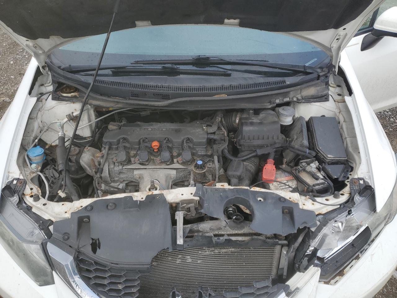 2015 HONDA CIVIC with FRONT END damage, VIN 19XFB2F78FE059754