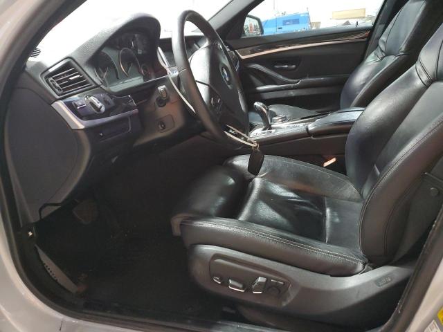  BMW 5 SERIES 2014 Серебристый
