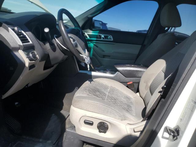Parquets FORD EXPLORER 2012 Biały