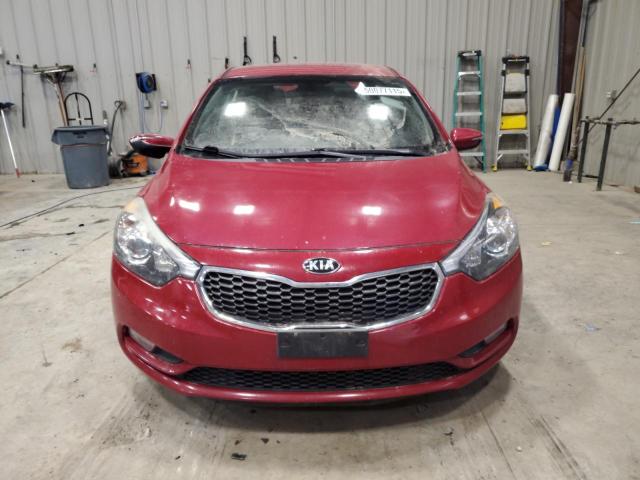 Sedans KIA FORTE 2016 Czerwony