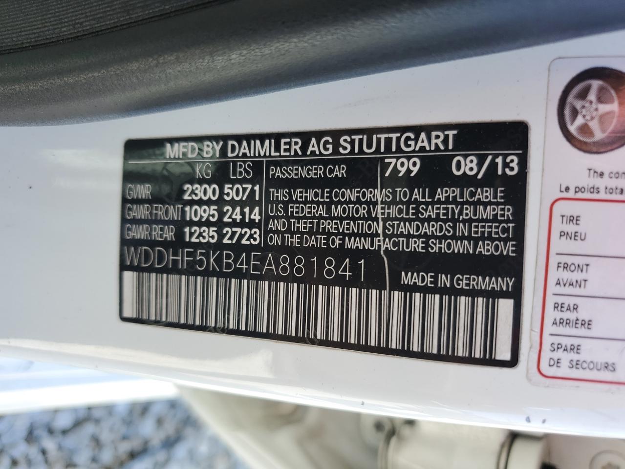 2014 Mercedes-Benz E-klasse - Image 13
