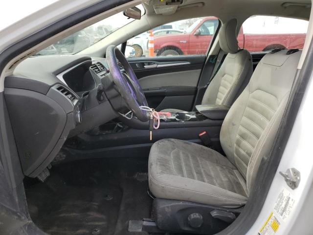 Sedans FORD FUSION 2014 White