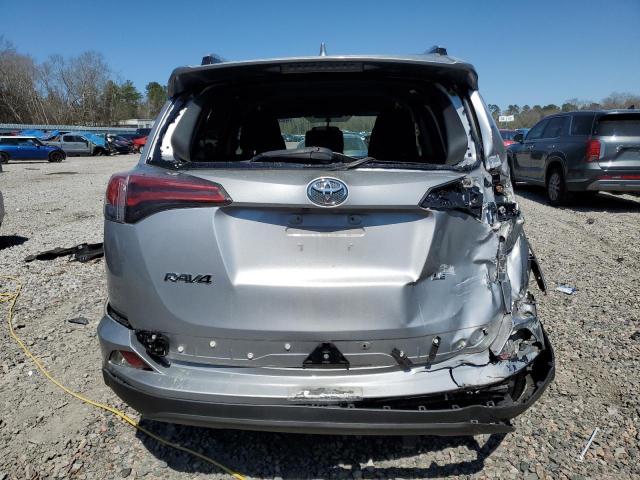  TOYOTA RAV4 2016 Серебристый