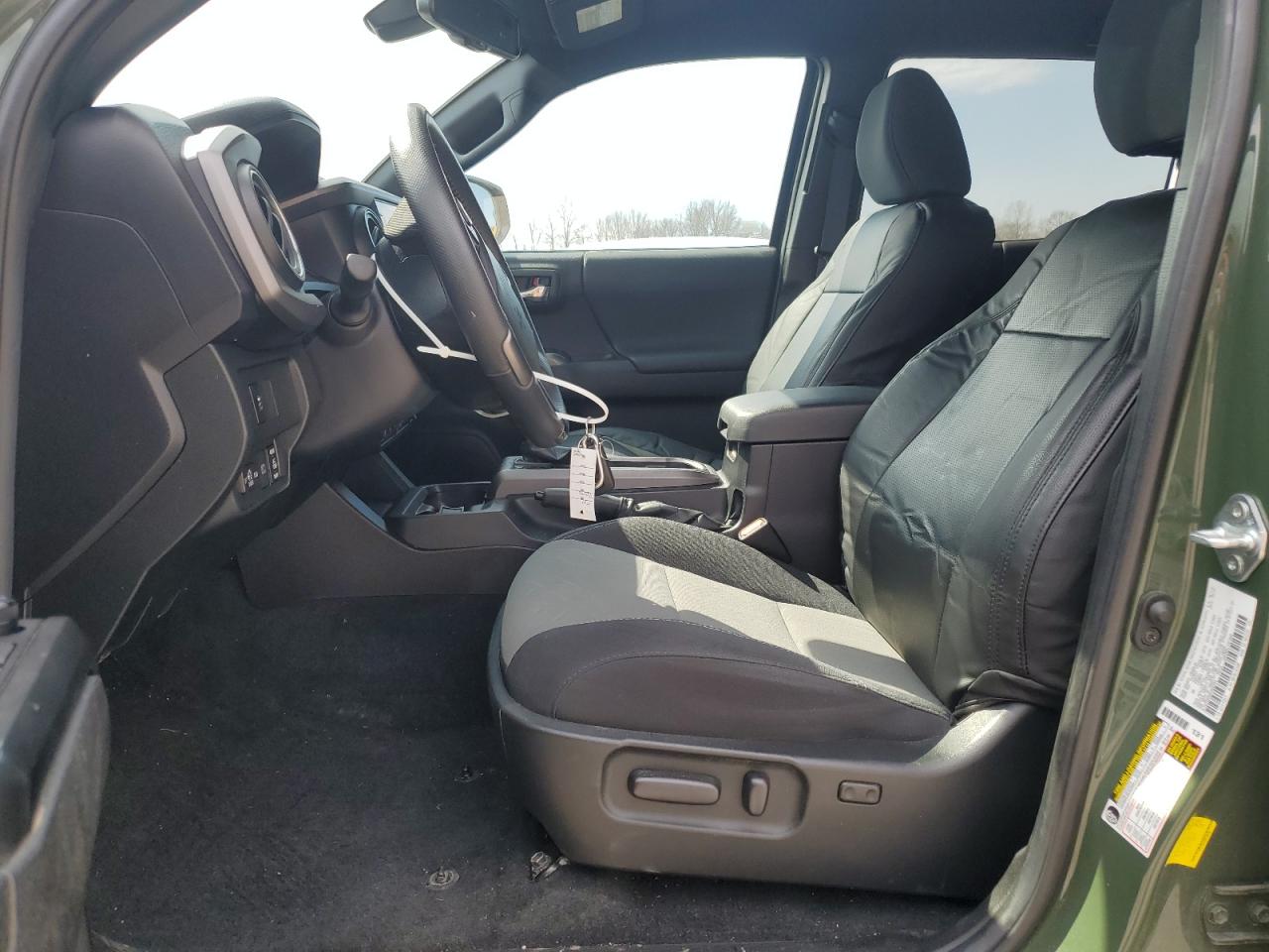 2022 Toyota Tacoma Double Cab VIN: 3TYCZ5AN3NT068344 Lot: 49769065