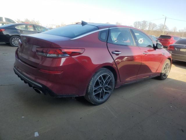  KIA OPTIMA 2020 Бургунді