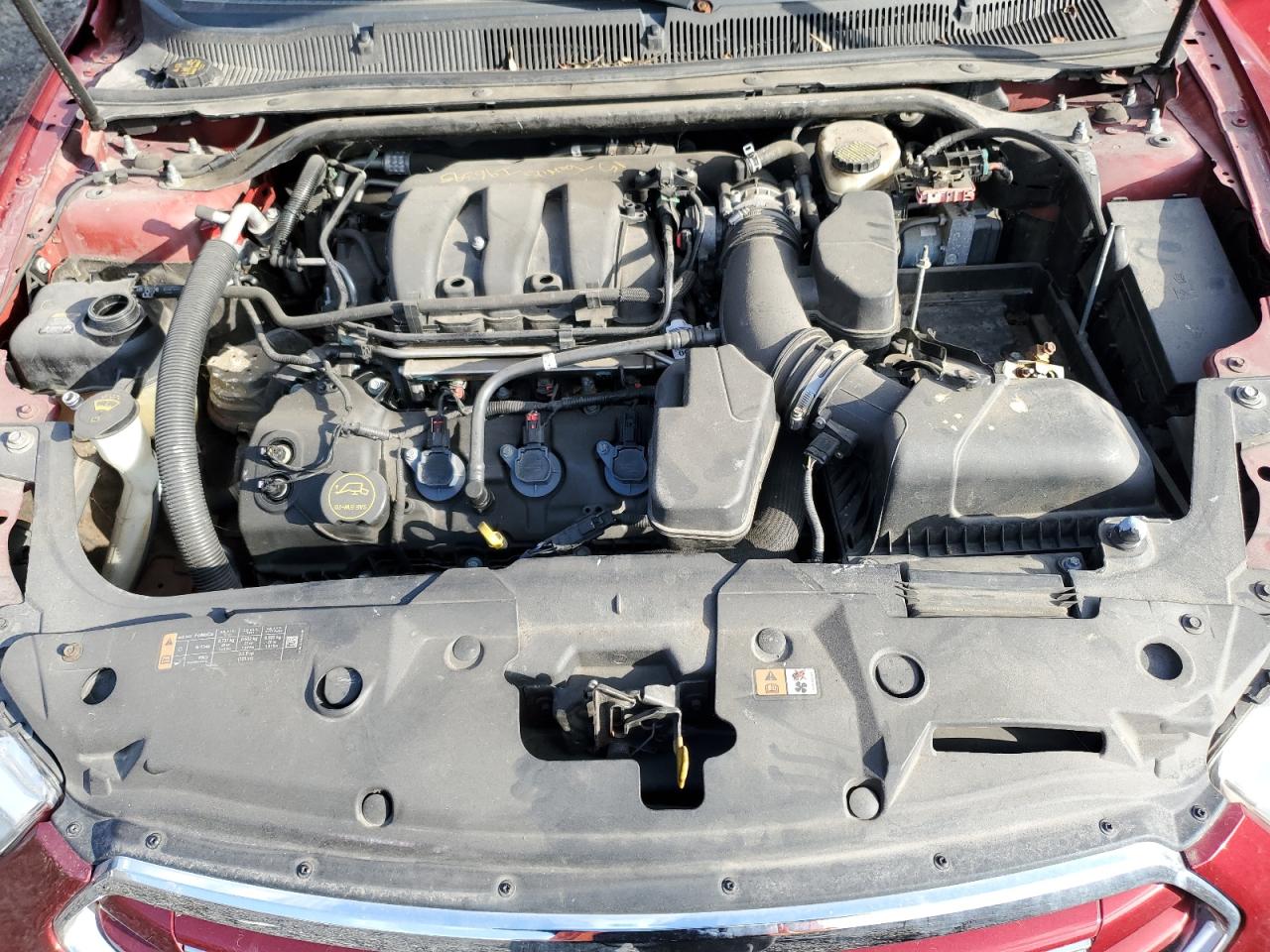 2015 Ford Taurus Limited VIN: 1FAHP2F89FG160245 Lot: 50014835
