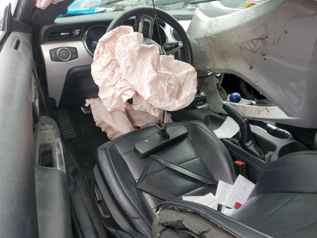 Купе FORD MUSTANG 2016 Серебристый